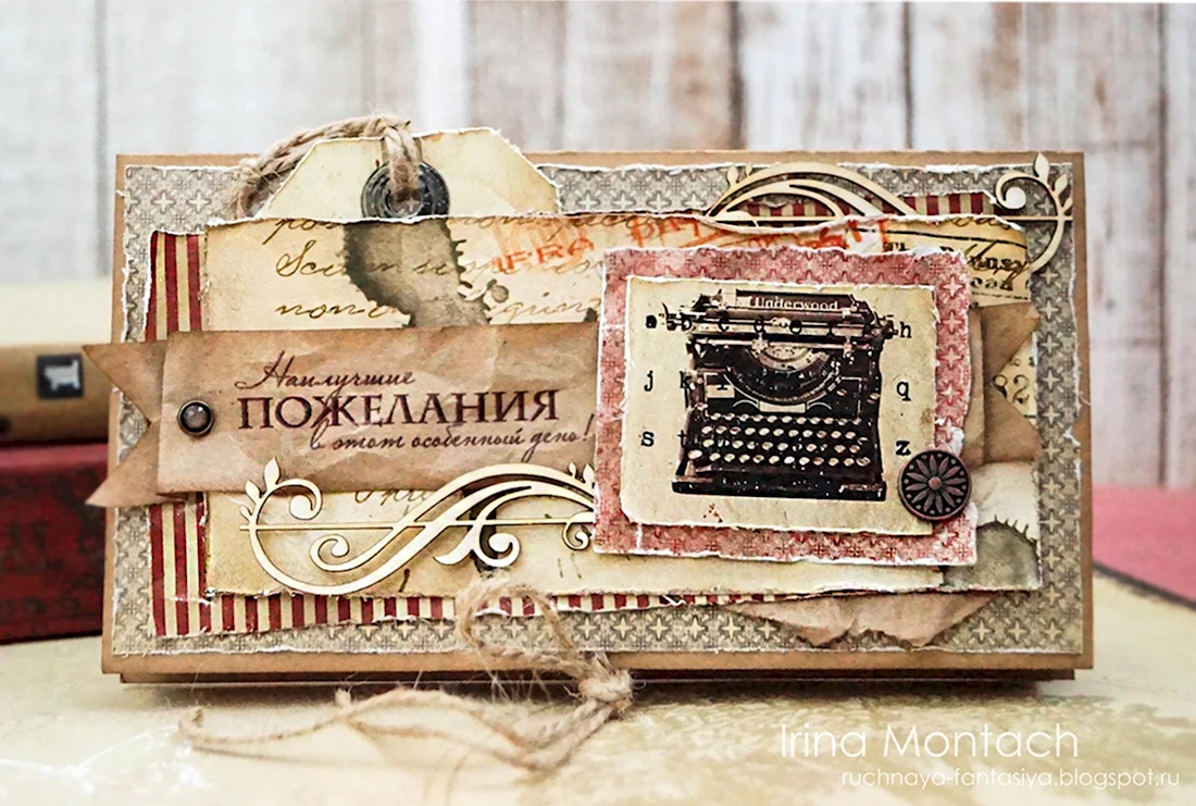 Мужские открытки | ScrapMania - создаем скрапбукинг в России! | Дзен