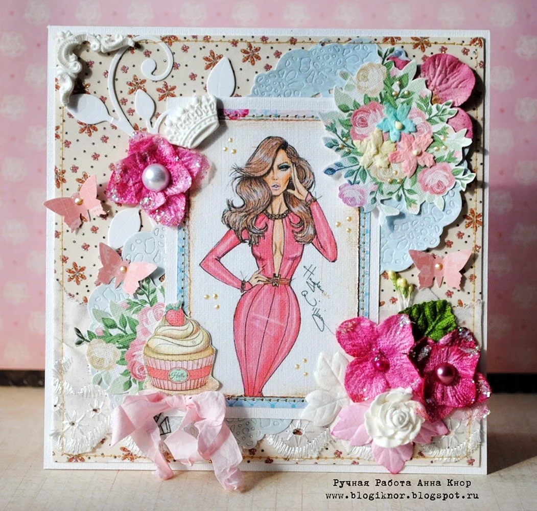 SCRAPbooking Открытка С днем рождения Кот Муар — купить в Москве в интернет-магазине unnacentr.ru