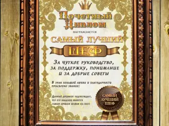 Грамота лучшему руководителю. Открытка с Днем рождения. Поздравление с Днем рождения