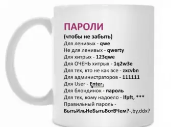 Кружка системного администратора. Открытка с поздравлением