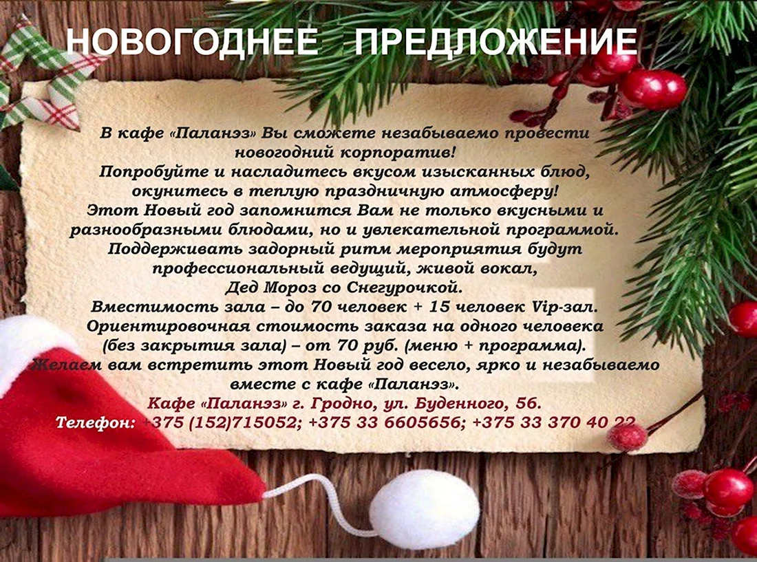 Новогодний корпоратив, несколько идей от наших экспертов | Журнал «Фин-Аудит»