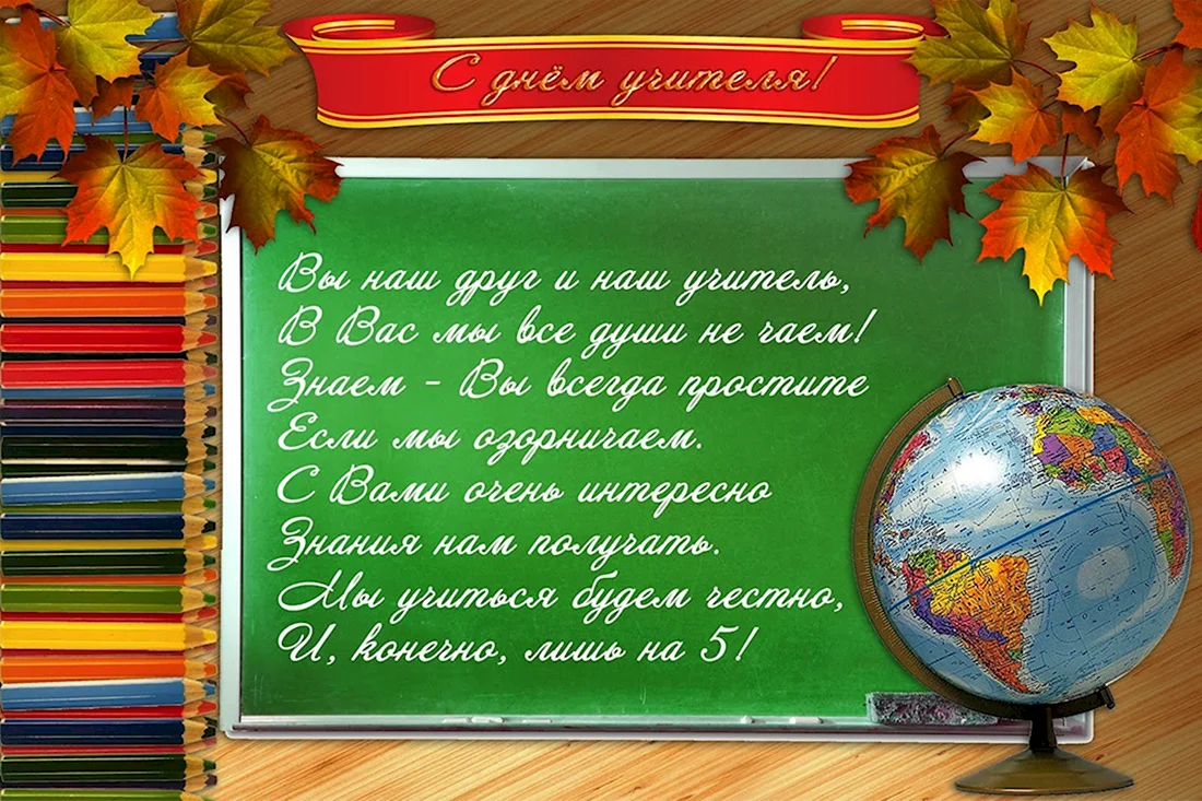 Открытки с Днём Учителя Начальных классов, с пожеланиями