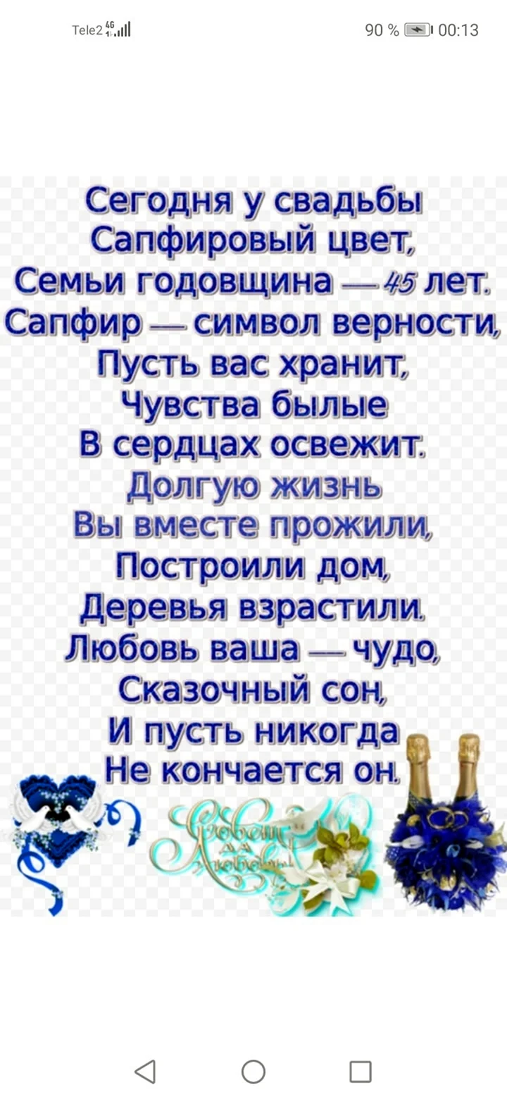 Годовщины свадеб по годам: как называются, что дарить и как поздравить